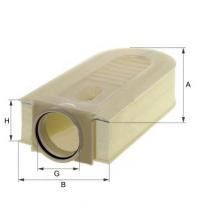 UNIFLUX FILTERS xa963 -  Воздушный фильтр